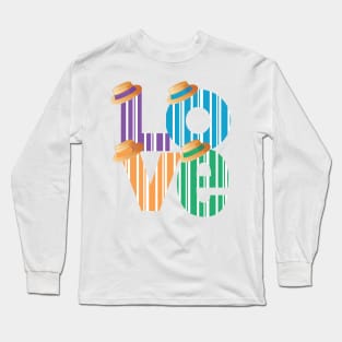 Dapper LOVE Long Sleeve T-Shirt